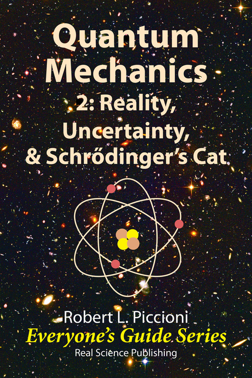 Product picture Quantum Mechanics 2: Reality, ...  by Robert Piccioni