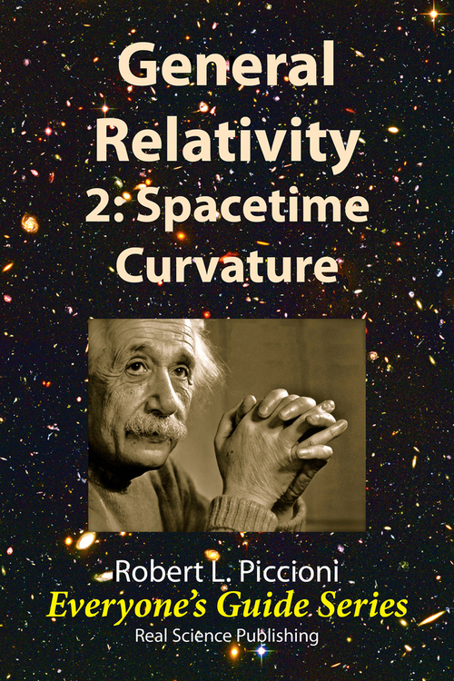 Product picture General Relativity 2: Spacetime Curvature by Robert Piccioni