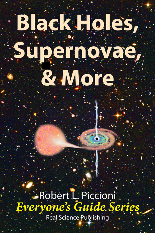Product picture Black Holes, Supernovae & More by Robert Piccioni 