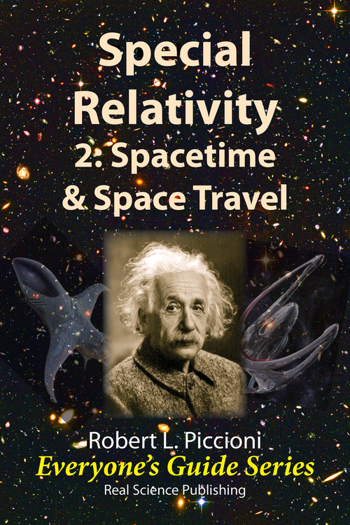 Product picture Special Relativity 2: Spacetime & ... by R. Piccioni
