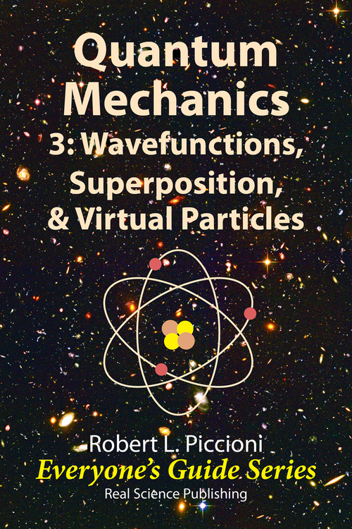 Product picture Quantum Mechanics 3: Wavefunctions, ... by Robert Piccioni